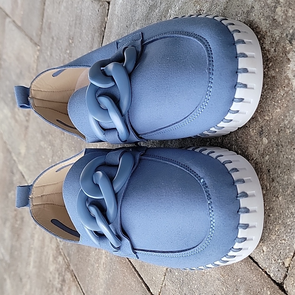 Ilse Jacobsen Women's Tulip Loafers Color Is Light Regatta Sz 40 - Picture 4 of 13